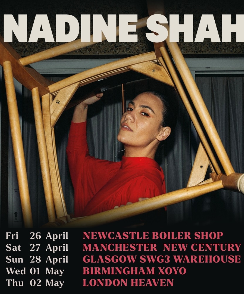 Nadine Shah 2024 UK Tour 27 April 2024 New Century Event/Gig