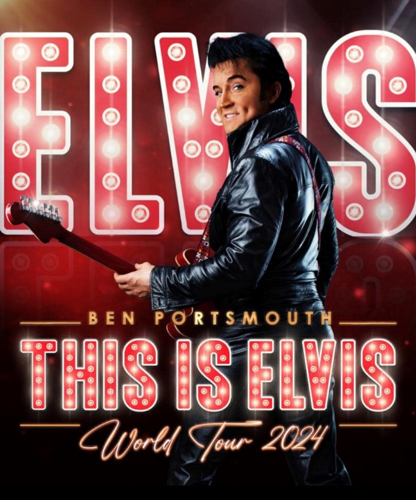 Ben Portsmouth This Is Elvis World Tour 2024 14 November 2024 Swansea Grand Theatre