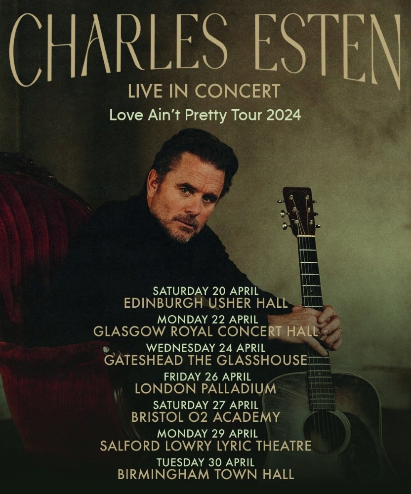 Charles Esten Love Aint Pretty Tour 2024 24 April 2024 The Glasshouse International 9362