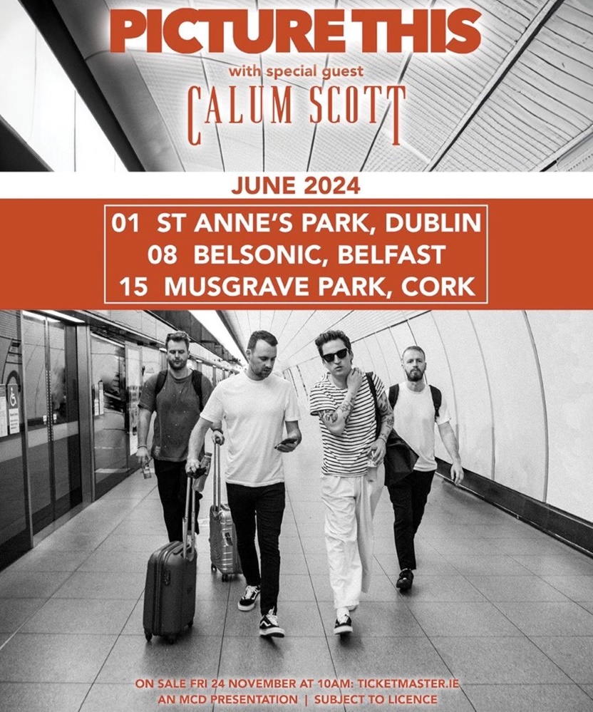 Picture This Ireland Tour 2024 15 June 2024 Irish Independent