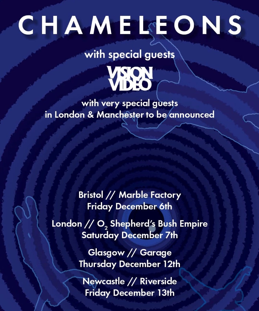 The Chameleons Home Is Where The Heart Is Tour 2024 07 December