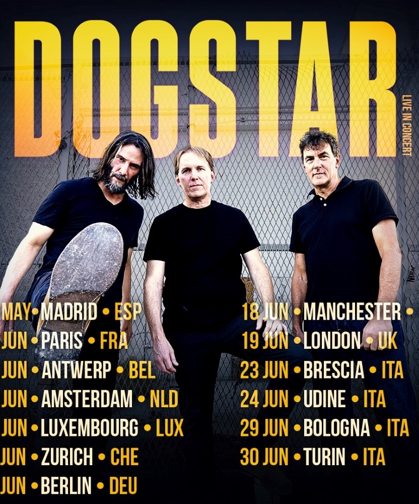 Dogstar UK/EU Tour 2024 18 June 2024 New Century Event/Gig