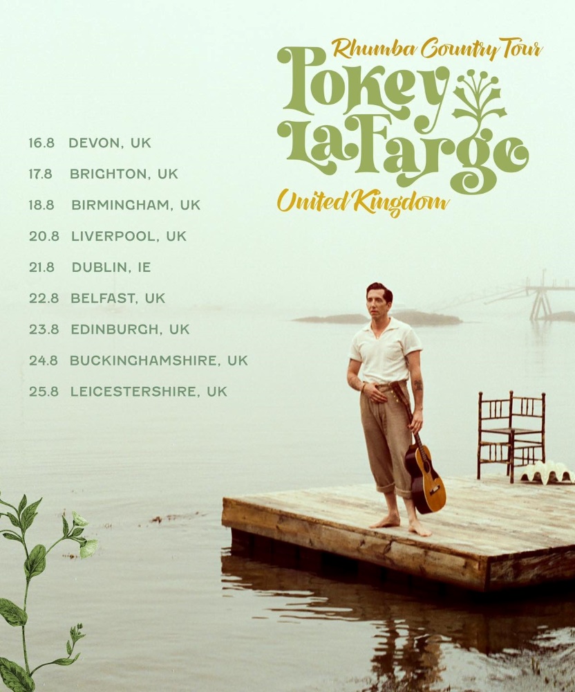 Pokey LaFarge Rhumba Country Tour 2024 21 August 2024 Whelan's