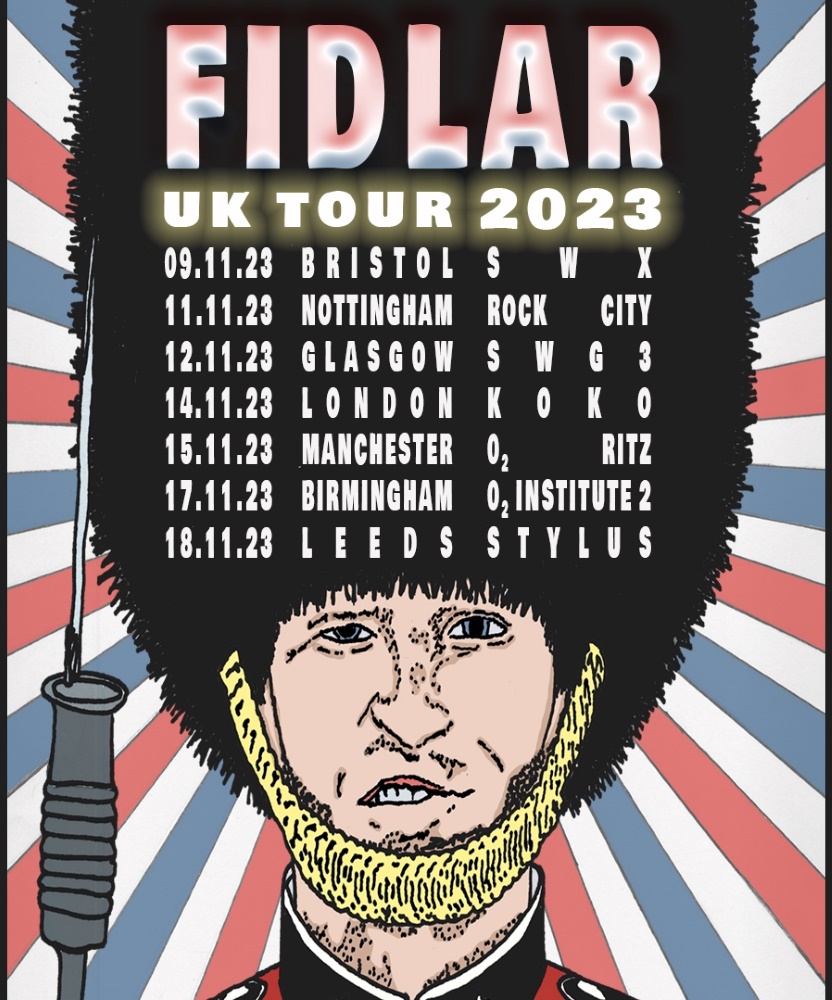 fidlar tour uk