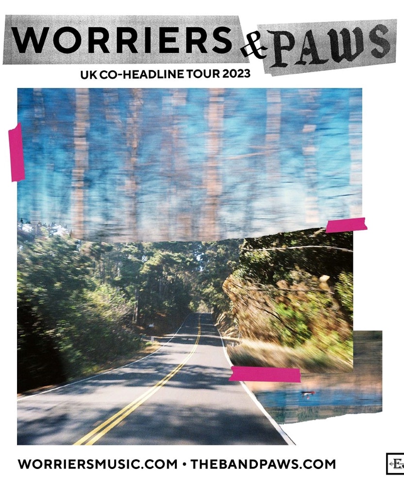 worriers uk tour
