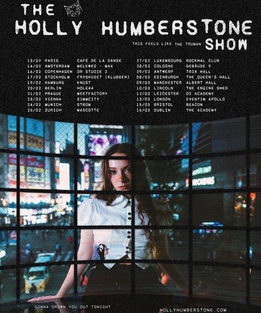 Holly Humberstone The Holly Humberstone Show 2024 Tour 13 March   Epju 