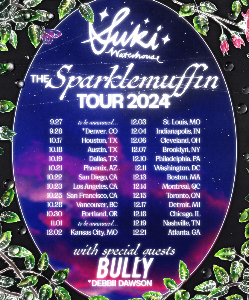 Suki Waterhouse - The Sparklemuffin Tour 2024 - 04 December 2024 - Old