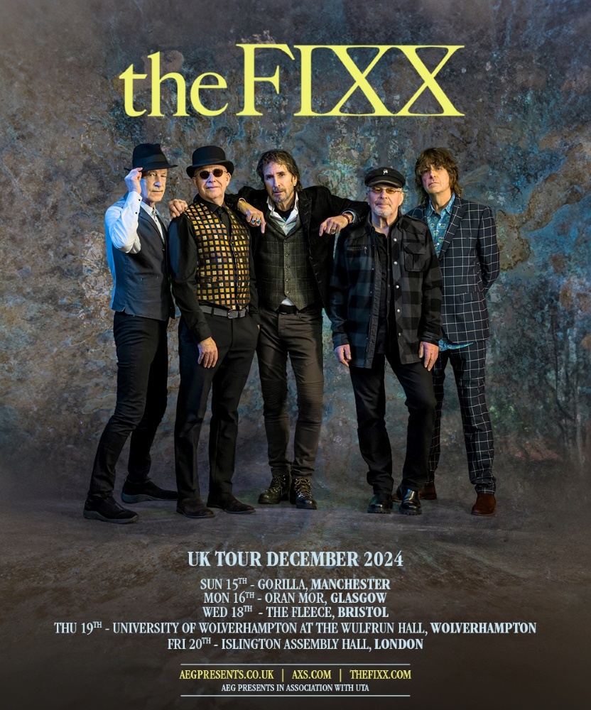 The Fixx UK Tour 2024 15 December 2024 Gorilla Event/Gig