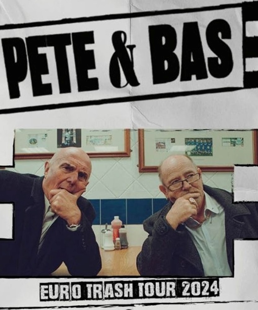 Pete & Bas Euro Trash Tour 2025 02 November 2025 Dreamland