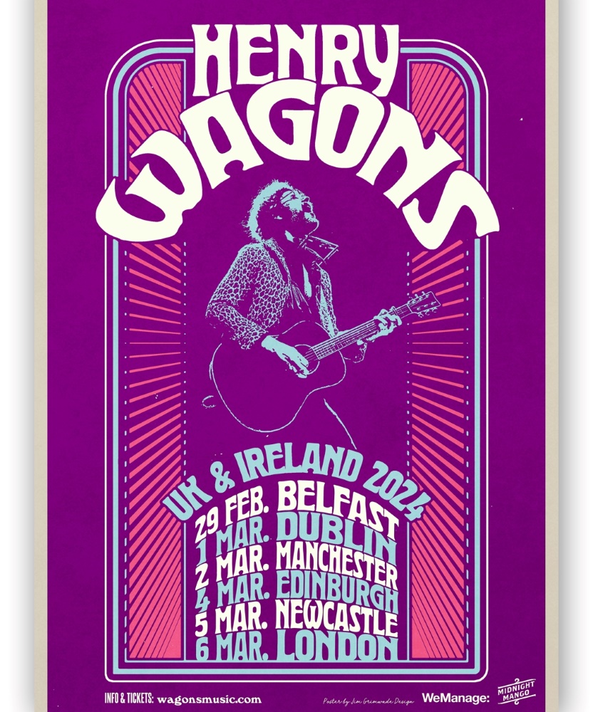 Henry Wagons UK & Ireland Tour 2024 01 March 2024 Whelan's