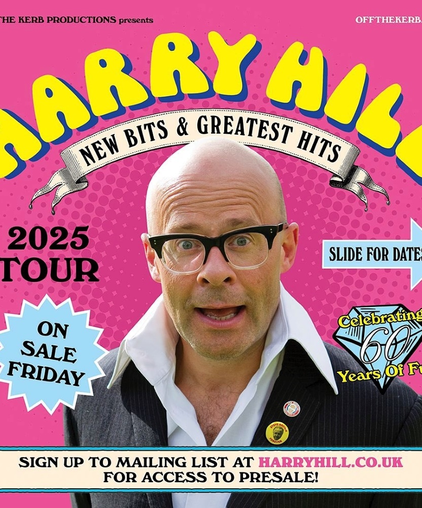 Harry Hill - New Bits & Greatest Hits Tour - 24 April 2025 - Assembly ...