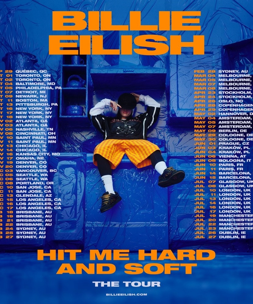 Billie Eilish Hit Me Hard And Soft Tour 11 October 2024 TD Garden