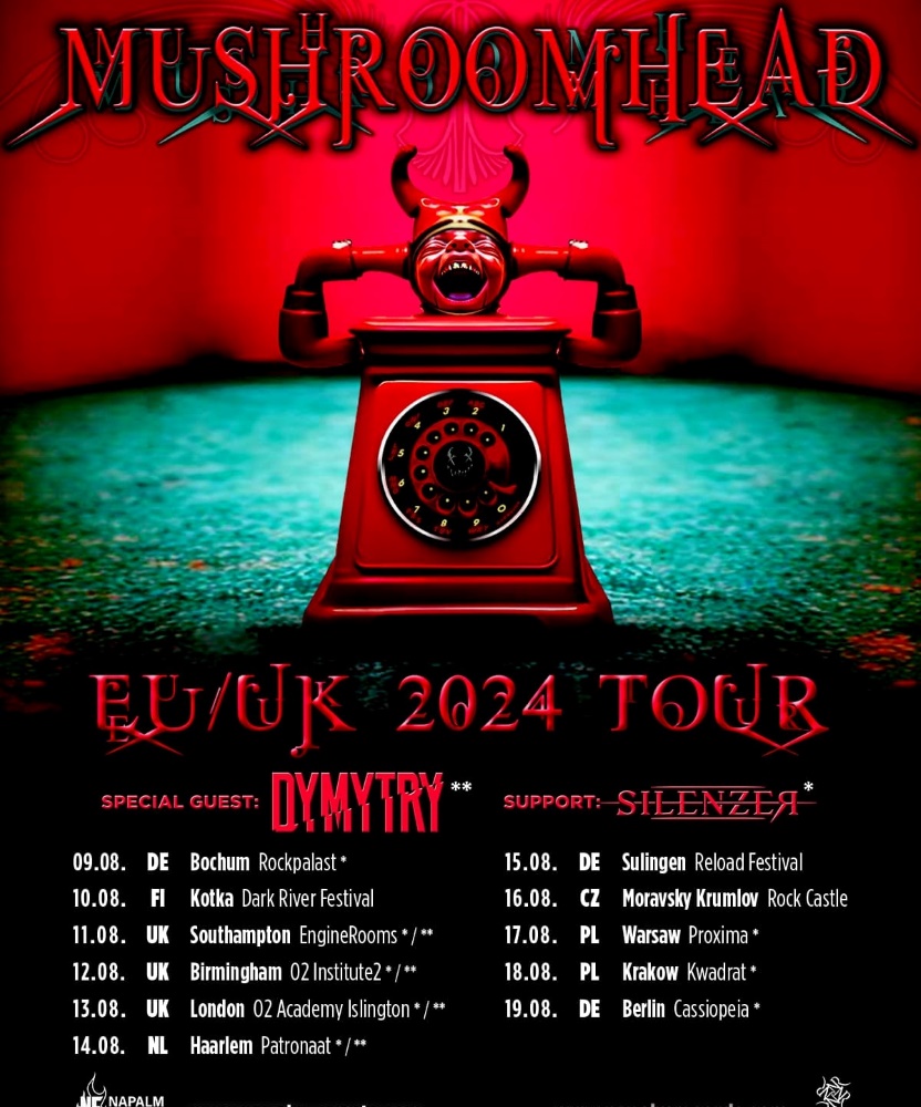 mushroomhead tour uk