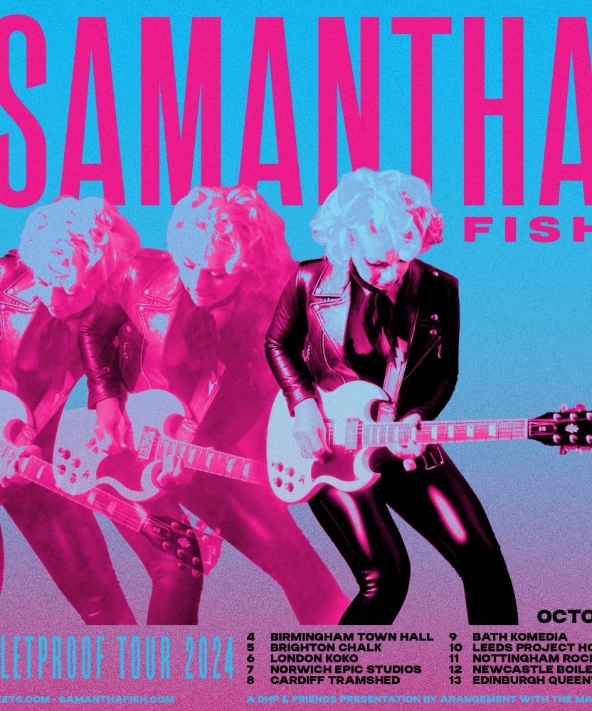 Samantha Fish Bulletproof Tour 2024 13 October 2024 The Queen's