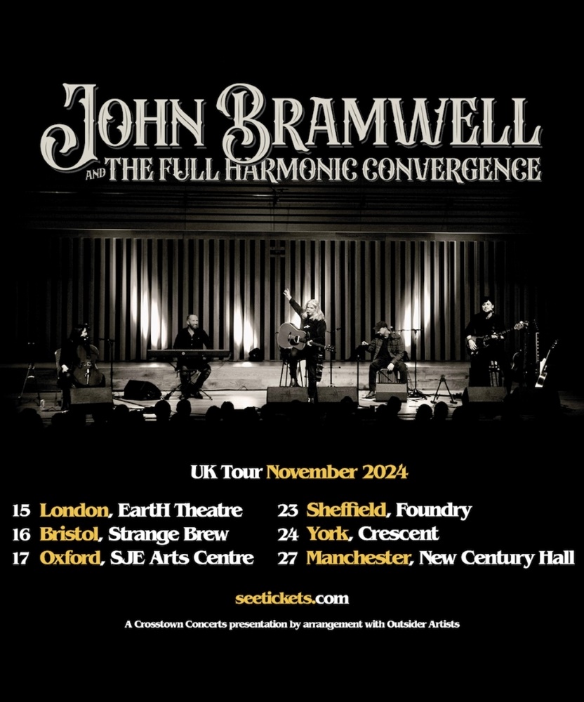 John bramwell the full harmonic convergence 27 november 2024 new