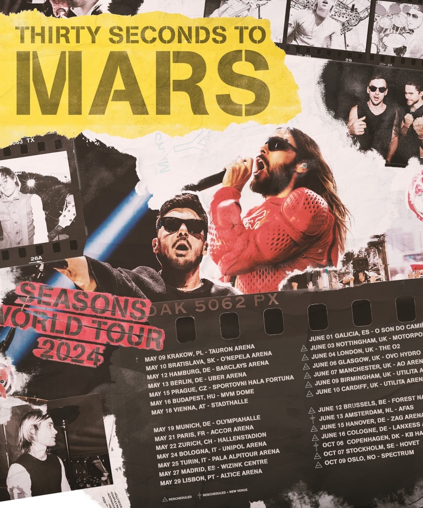 Thirty Seconds to Mars Seasons World Tour 2024 06 June 2024 OVO