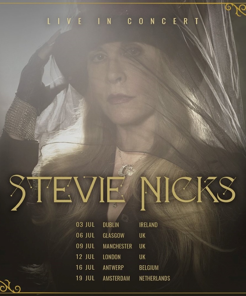 Stevie Nicks Live In Concert 2024 Tour 03 July 2024 3Arena