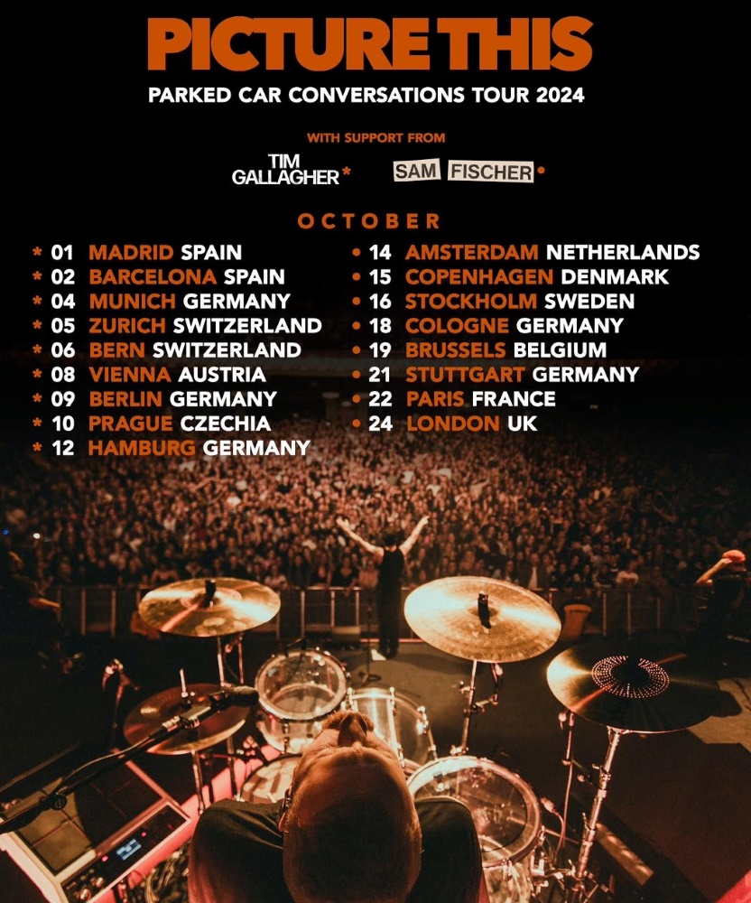 Picture This Parked Car Conversations Tour 2024 14 October 2024