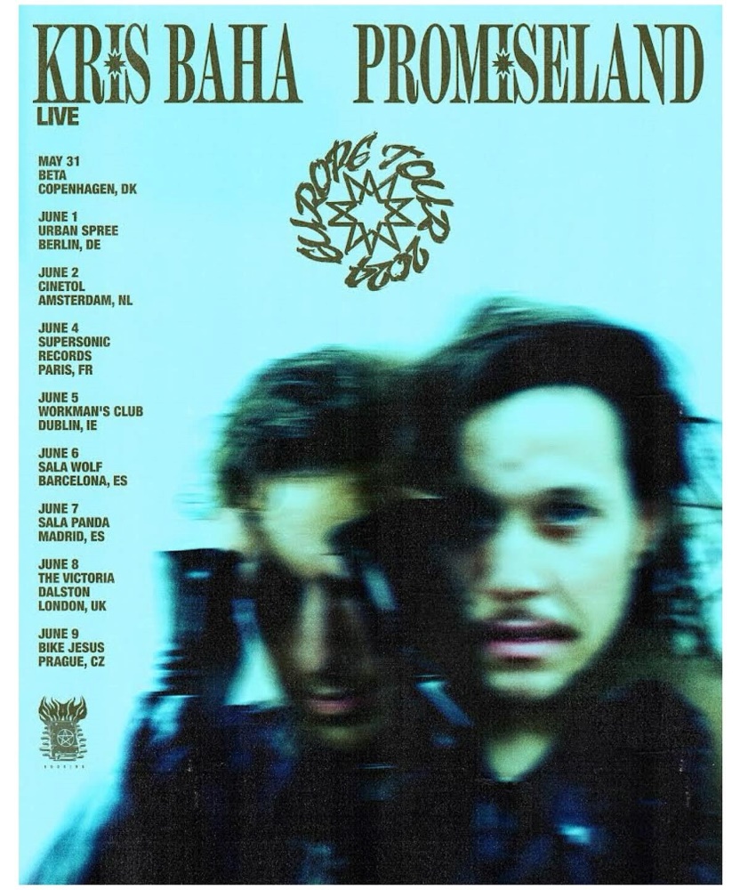 Kris Baha & Promiseland - Europe Tour 2024 - 04 June 2024 - Supersonic ...