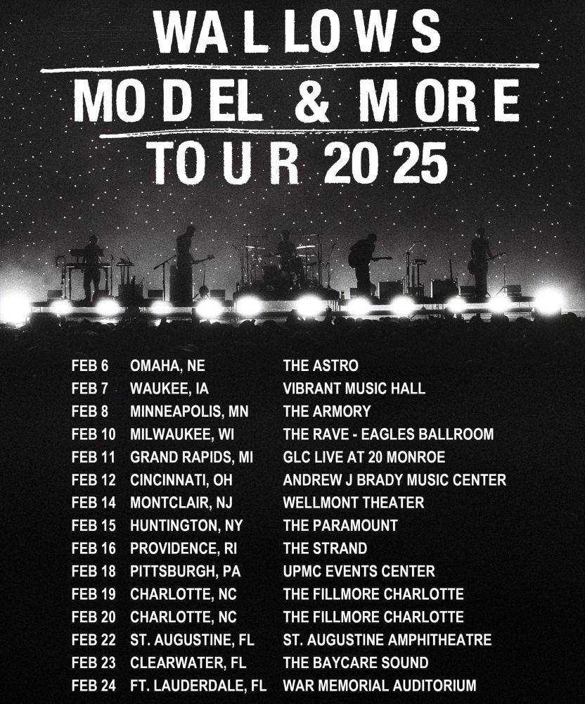 Wallows - Model & More Tour 2025 - 11 February 2025 - GLC Live at 20