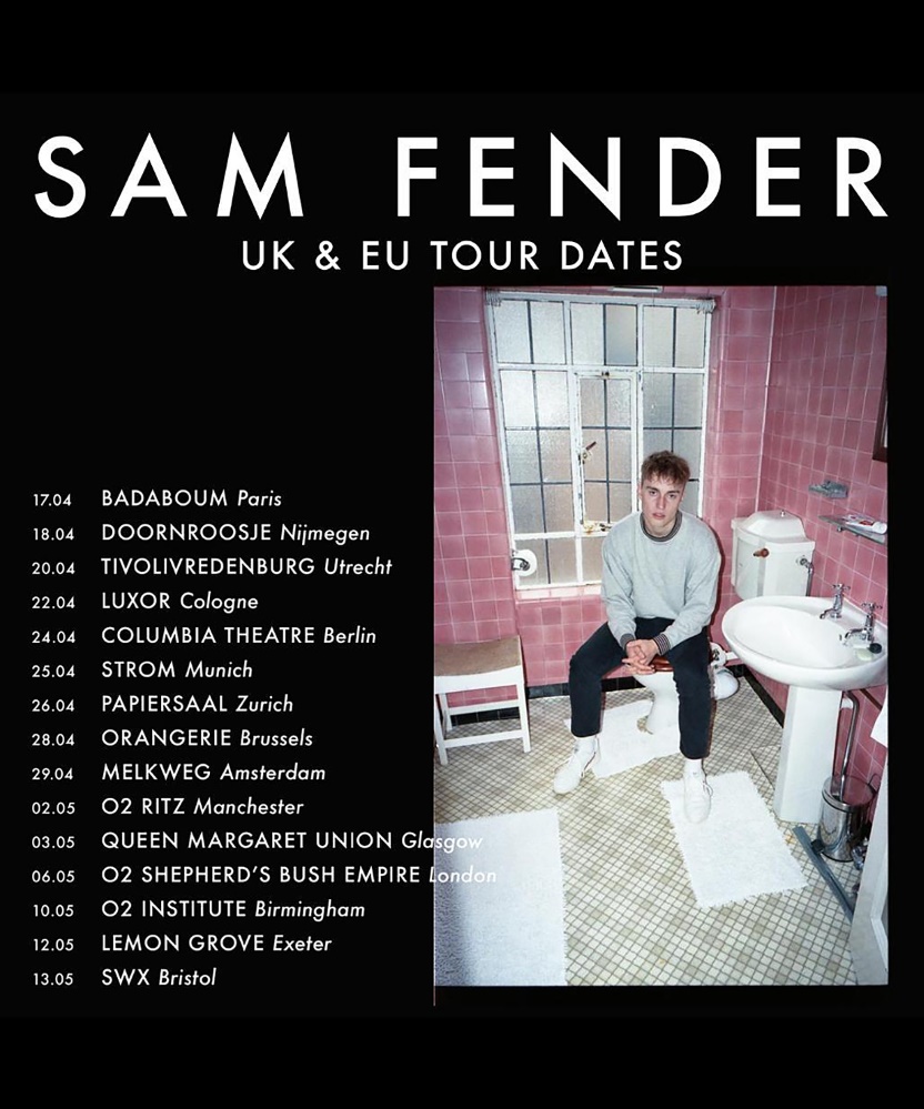 sam fender tour 2019