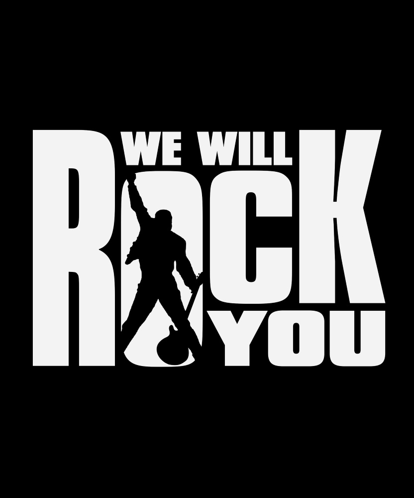 Queen we will rock you. We will Rock you. Рок we will Rock you. Queen we will Rock. Will Rock Постер.