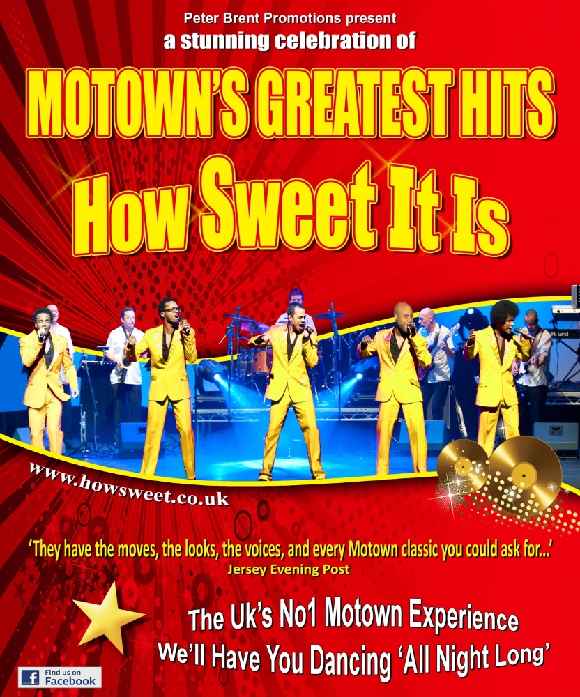 The Greatest Hits Of Motown How Sweet It Is 30 March 2024 Embassy