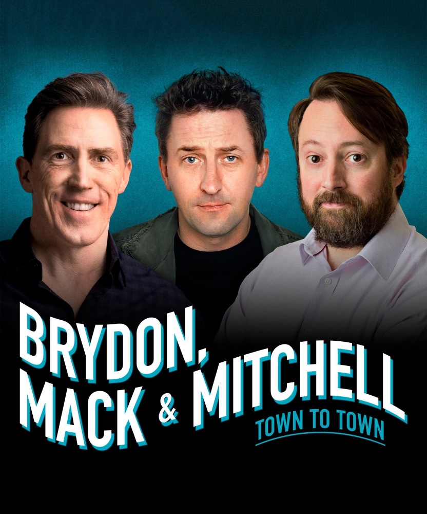 Brydon, Mack & Mitchell Town To Town 23 September 2019 St David's