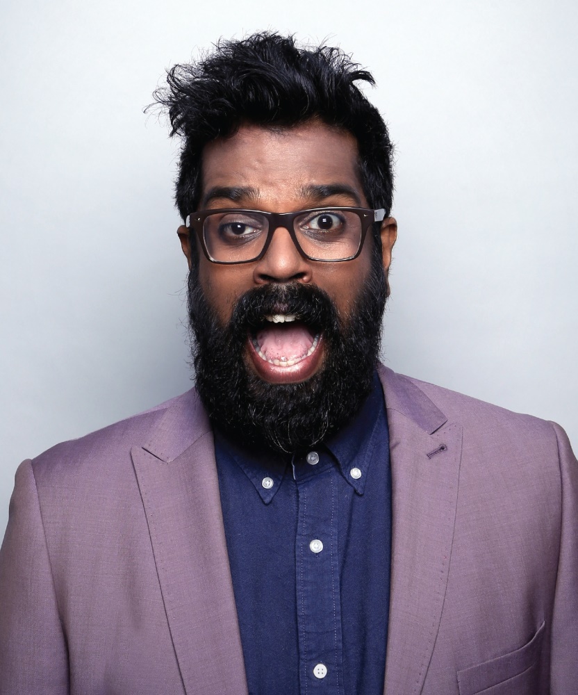 Romesh Ranganathan 25 April 2024 Brighton Dome Event/Gig details