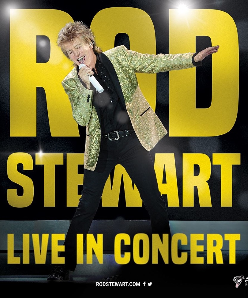 Rod Stewart - Live In Concert - 17 December 2019 - The O2 - Event/Gig ...