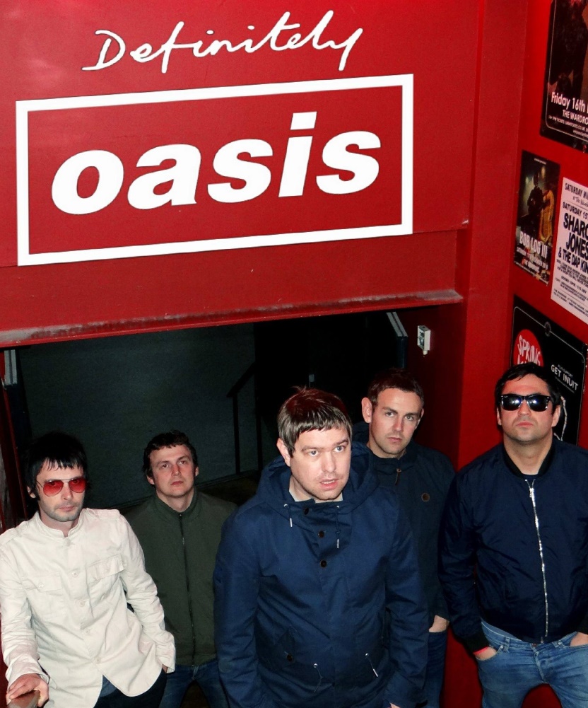 Definitely Oasis Tour 2024 30 November 2024 The Liquid Room