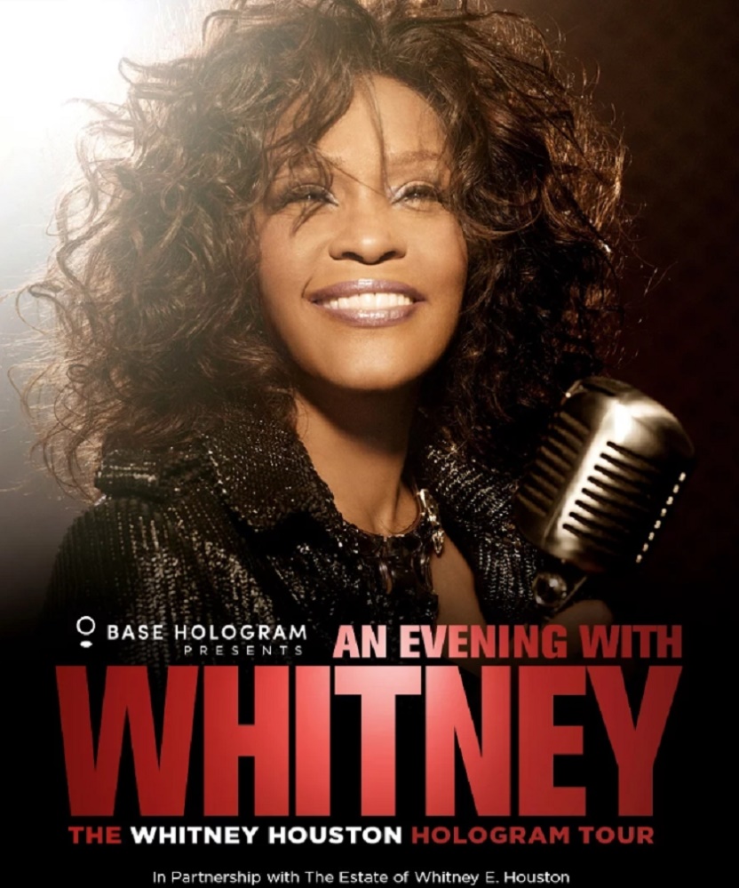 whitney houston first uk tour