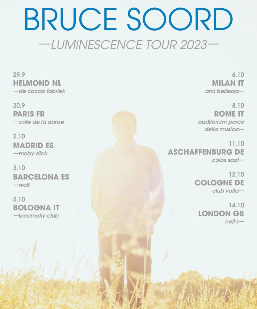 bruce soord tour