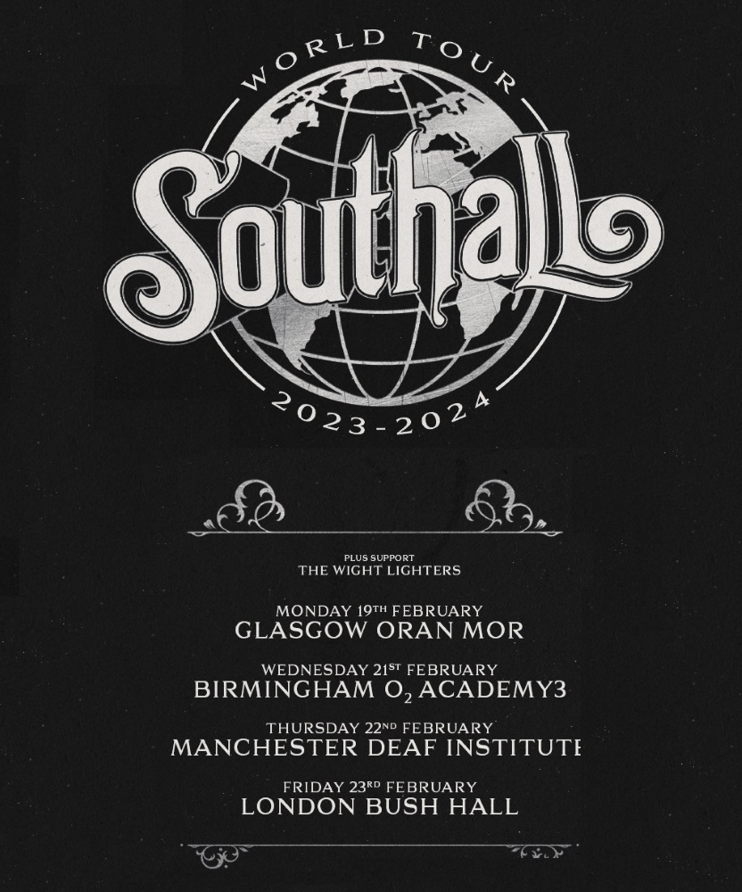 Southall - UK Tour 2024 - 21 February 2024 - O2 Academy Birmingham ...