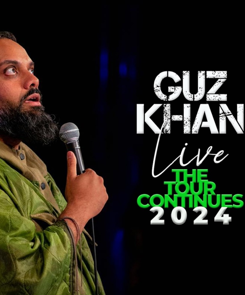 Guz Khan The Tour Continues 2024 24 January 2024 Eventim Apollo