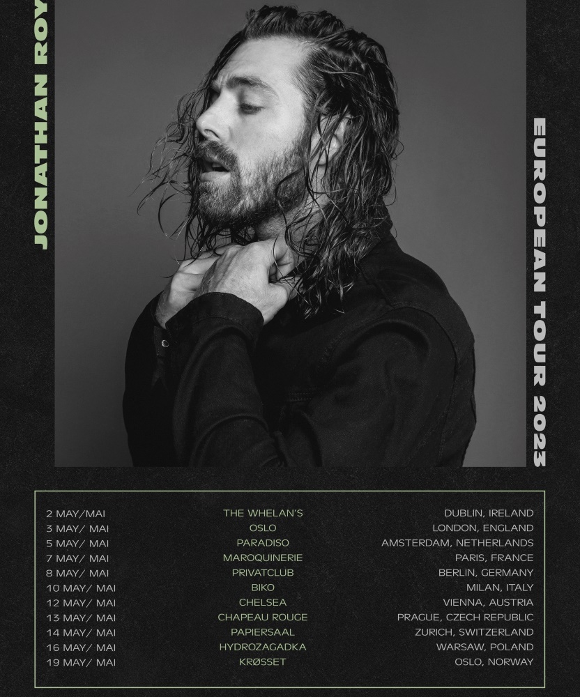 jonathan roy european tour