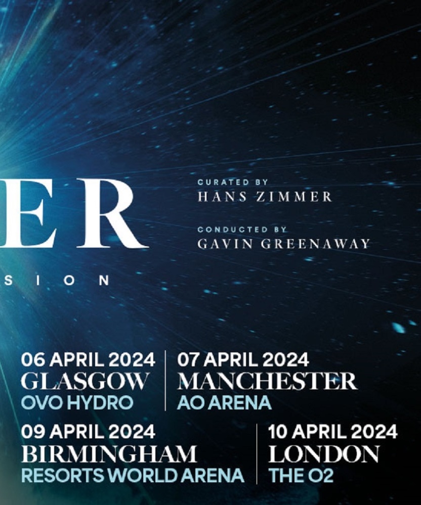 Hans Zimmer The World Of Hans Zimmer A New Dimension Tour 09