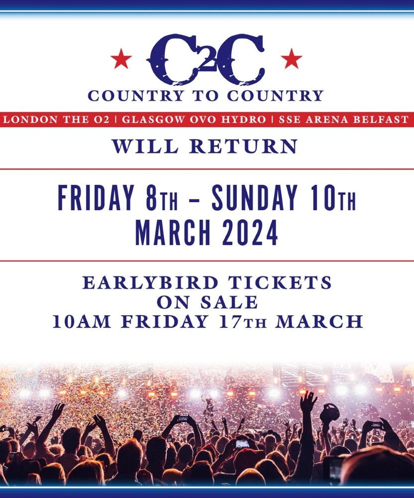 C2C Country To Country C2C 2024 10 March 2024 The SSE Arena   R48p 