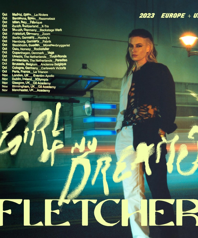 Fletcher Girl Of My Dreams Tour 23 October 2023 TivoliVredenburg