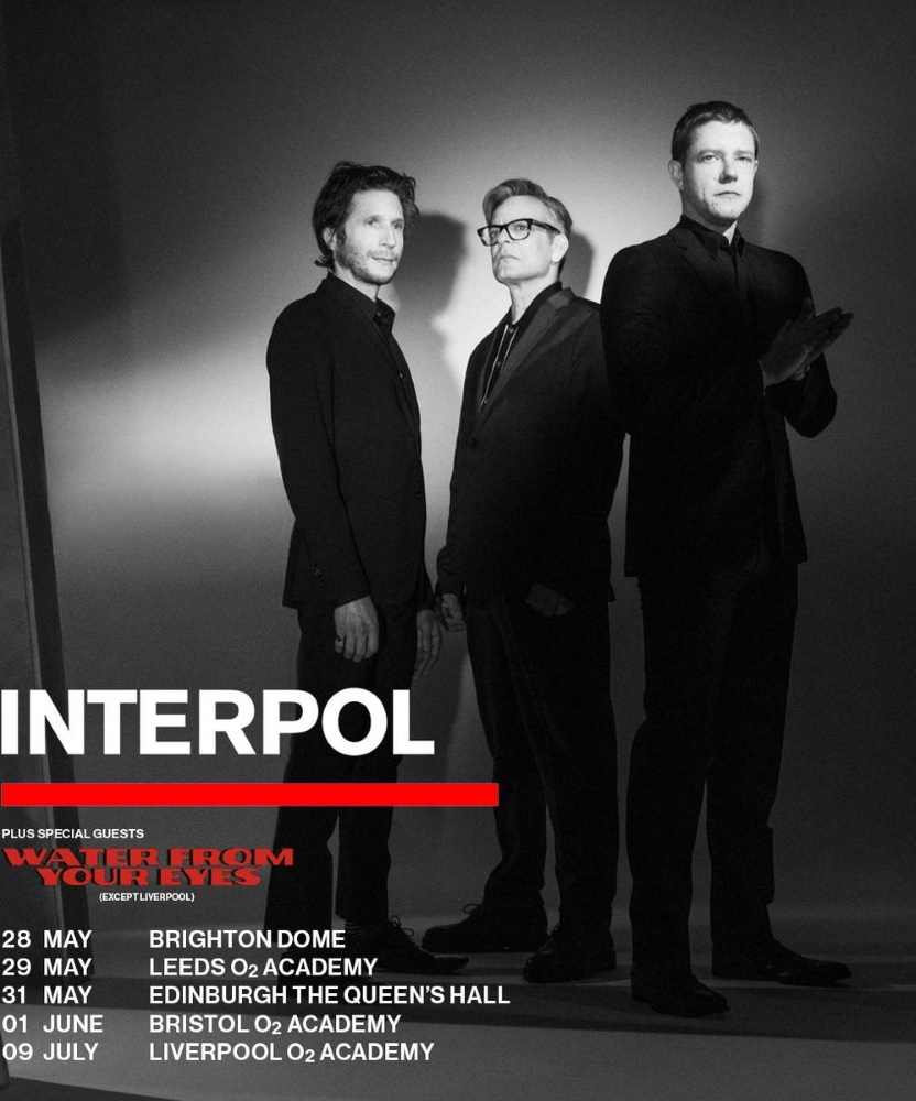 interpol tour uk 2023