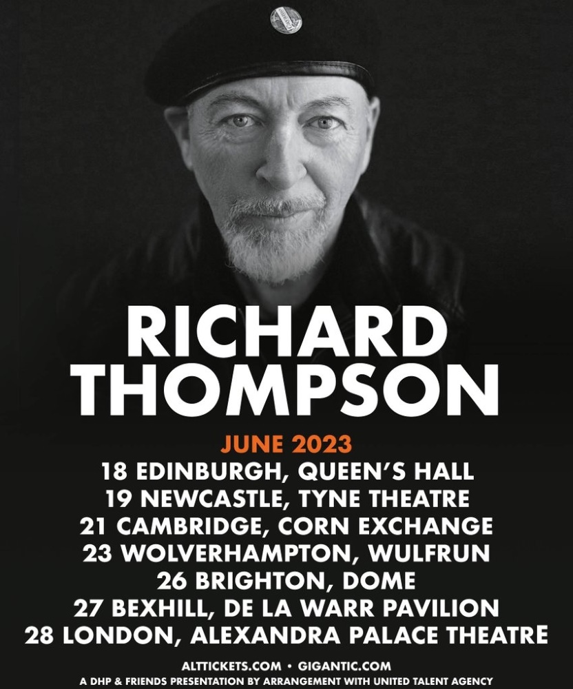 richard thomson tour 2023