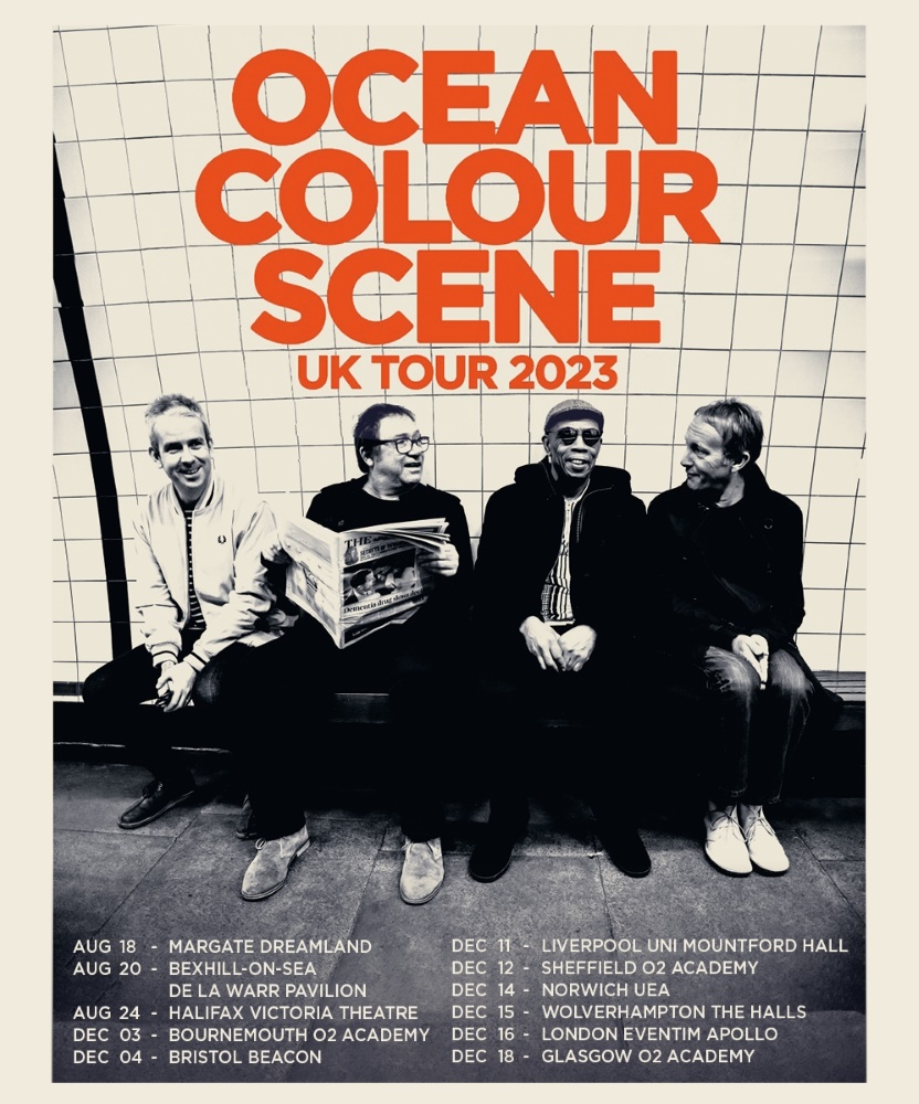 ocean colour scene tour