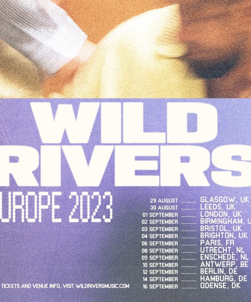 Wild Rivers Europe 2023 29 August 2023 Oran Mor Event/Gig