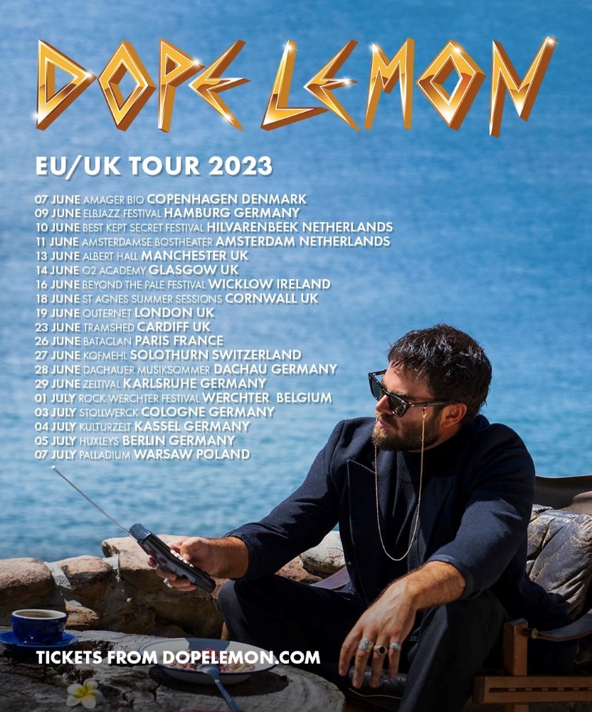Dope Lemon EU/UK 2023 11 June 2023 Amsterdamse Bostheater Event