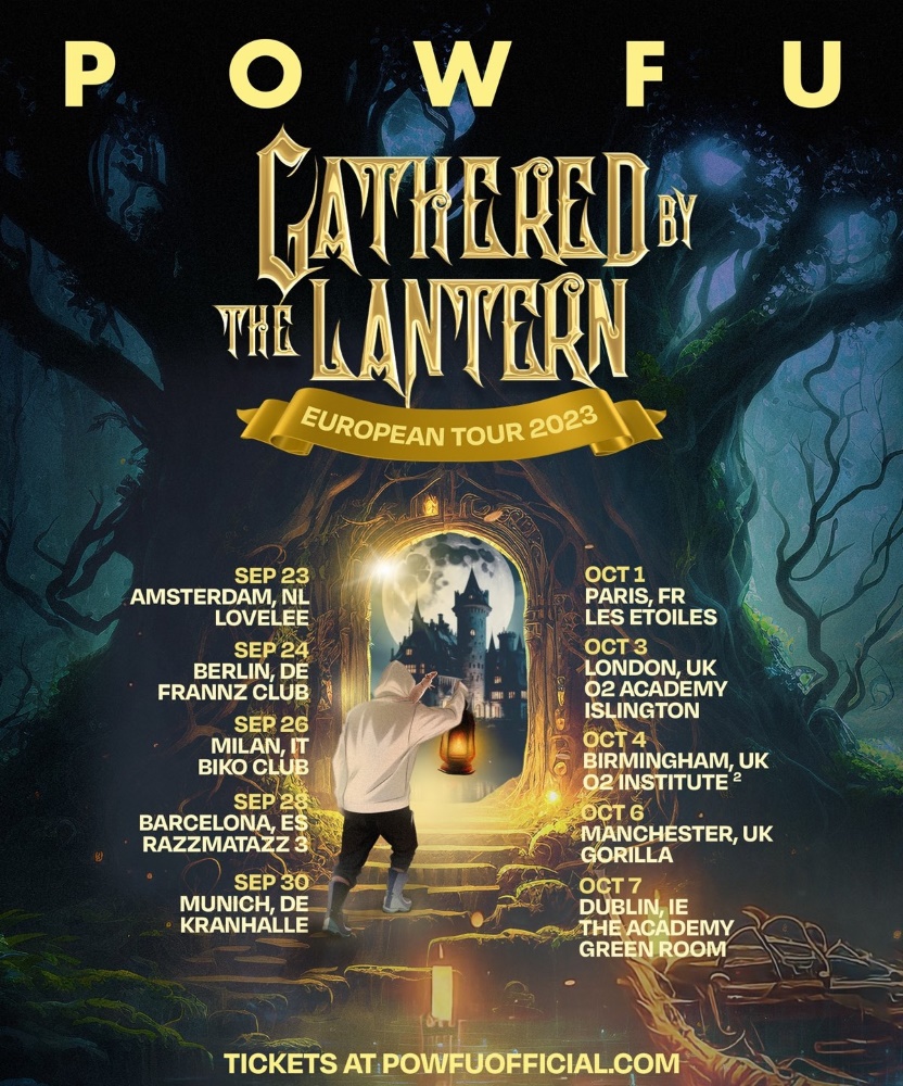 Powfu - Gathered By The Lantern European Tour 2023 - 01 October 2023 ...