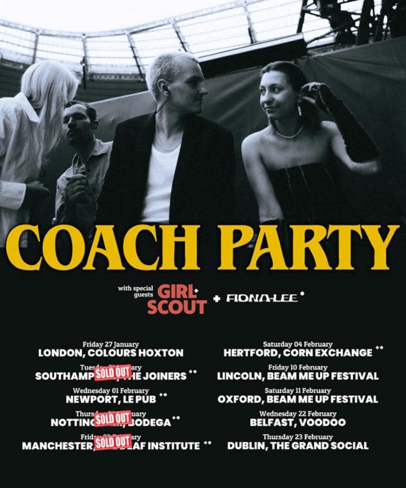 coach party tour uk