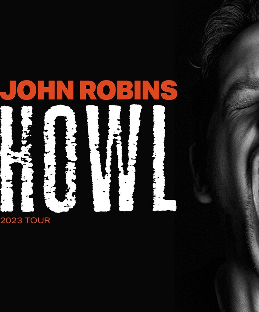 John Robins Howl 2023 UK Tour 13 October 2023 G Live Guildford