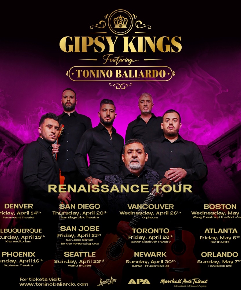 gipsy kings tour san jose