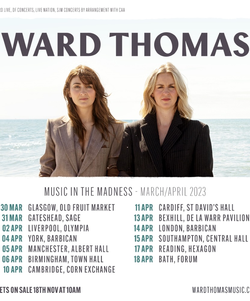 ward thomas tour 2024 uk