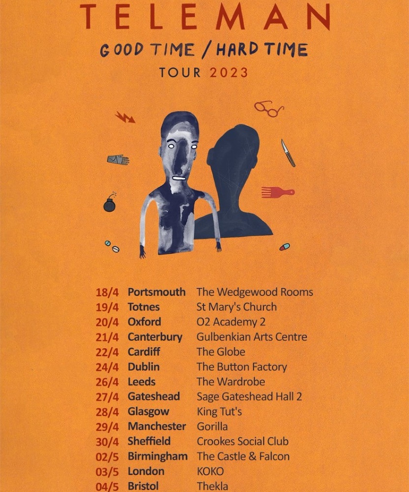 Teleman Good Time/Hard Time Tour 2023 30 April 2023 Crookes